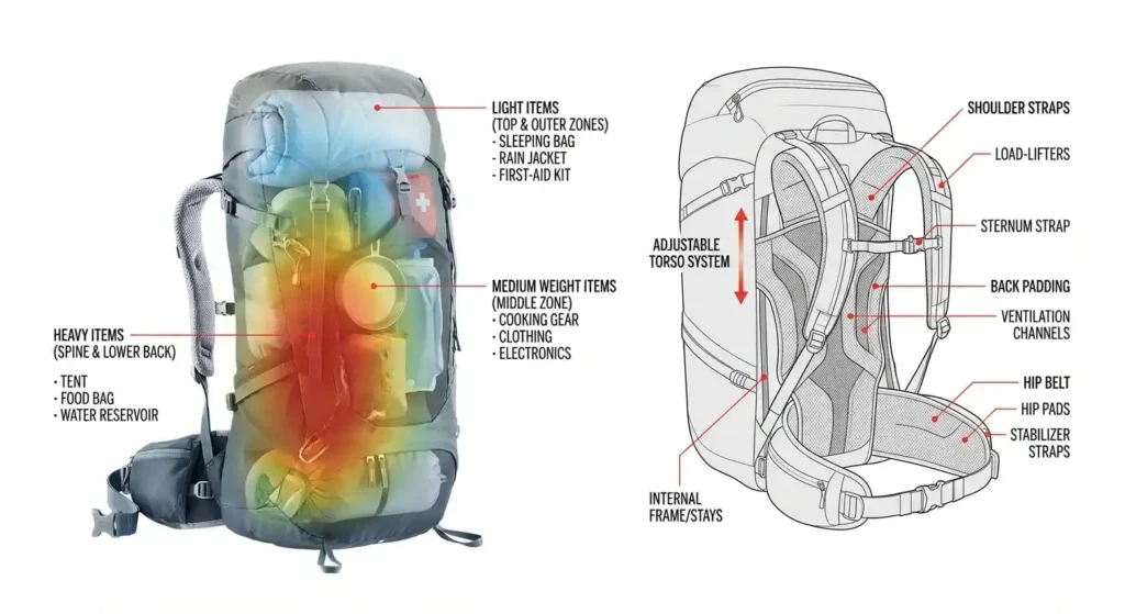 Choosing The Right Backpack
