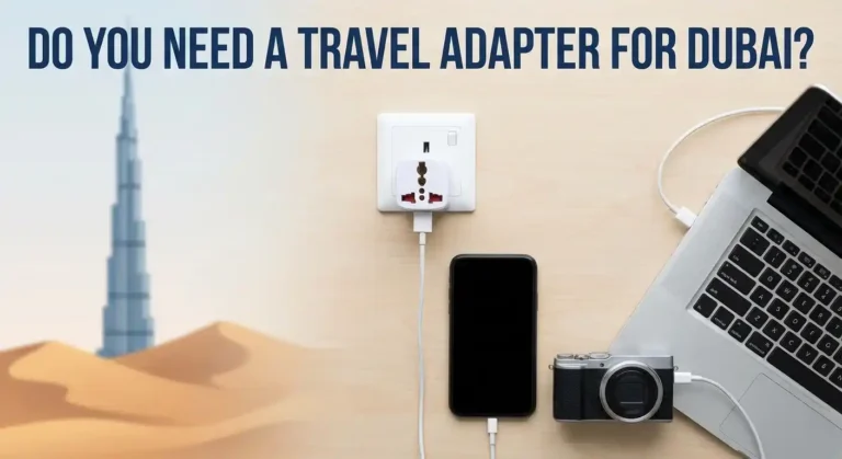 Do You Need a Travel Adapter for Dubai