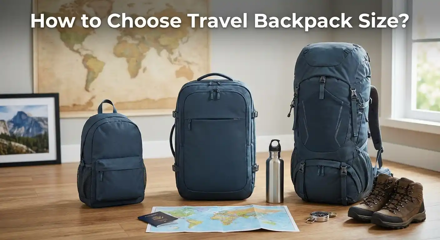 How to Choose Travel Backpack Size