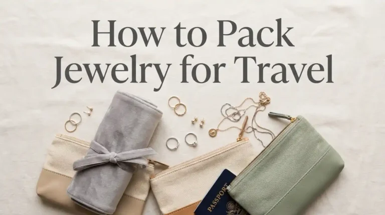 How to Pack Jewelry for Travel