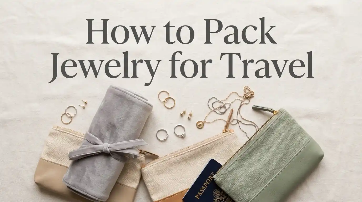 How to Pack Jewelry for Travel