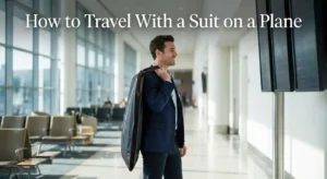 How to Travel With a Suit on a Plane