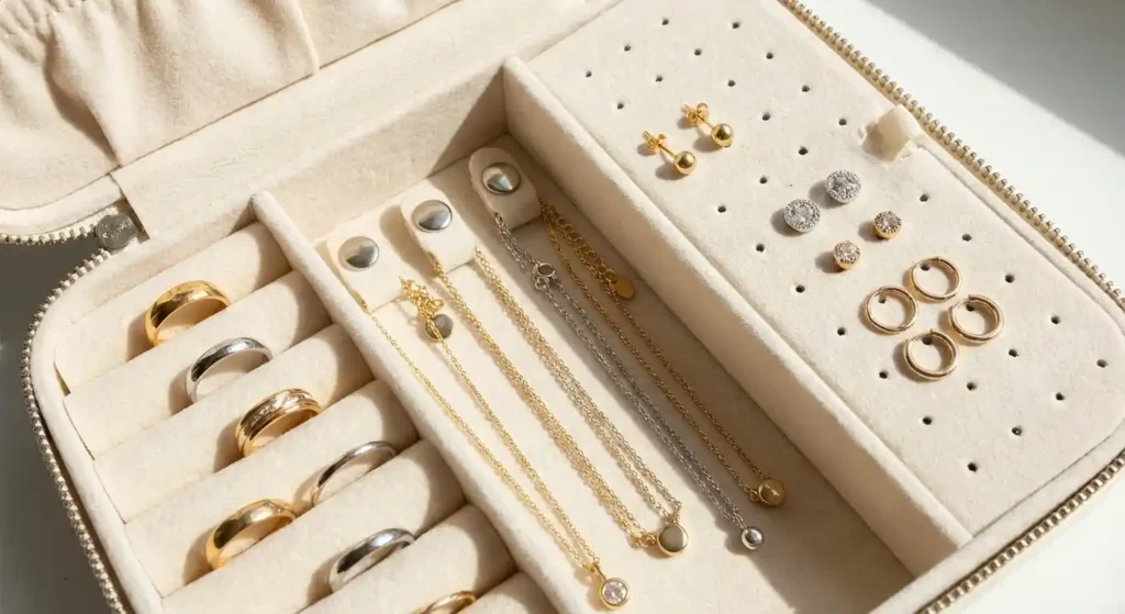 Jewelry Organizing For Easy Access