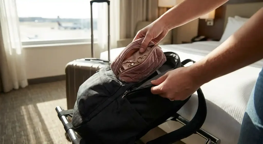 Packing Different Types Of Jewelry