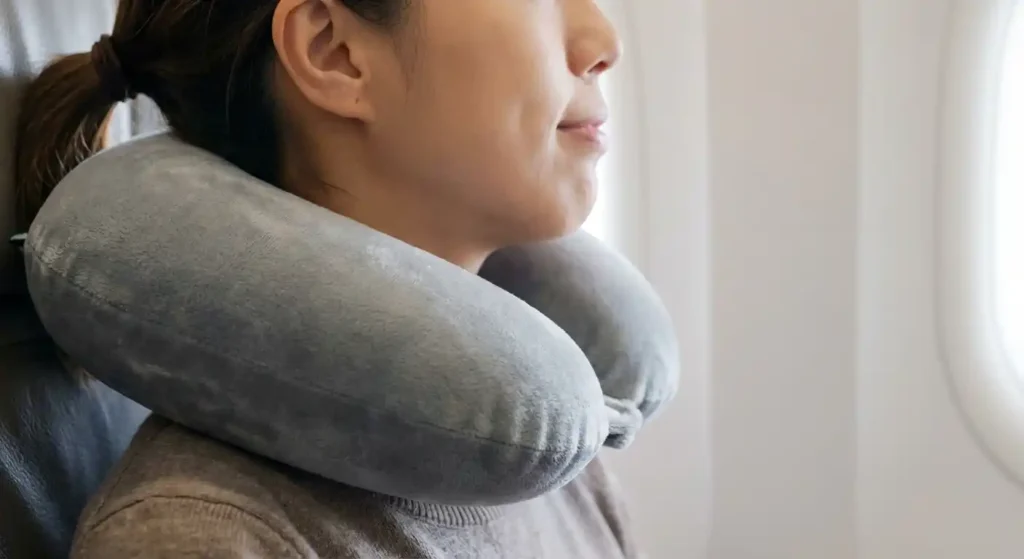 Pillow Wearing Techniques While Traveling