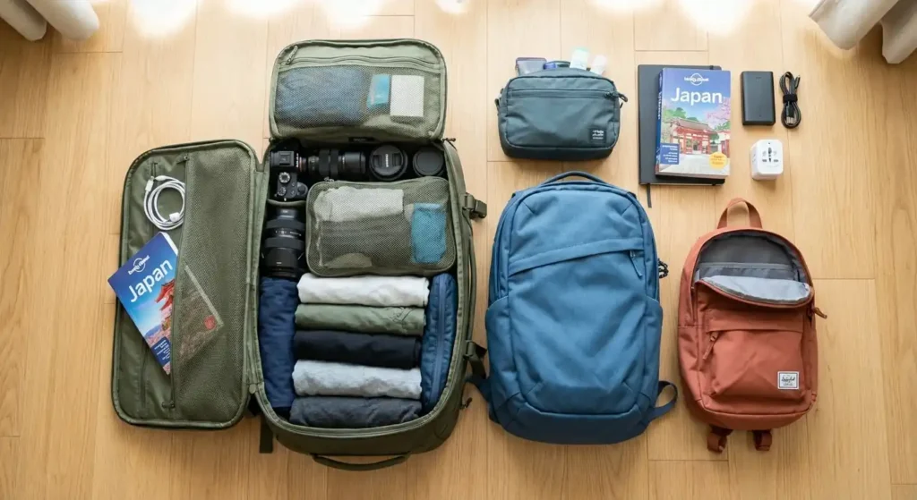 Trip Duration And Backpack Size