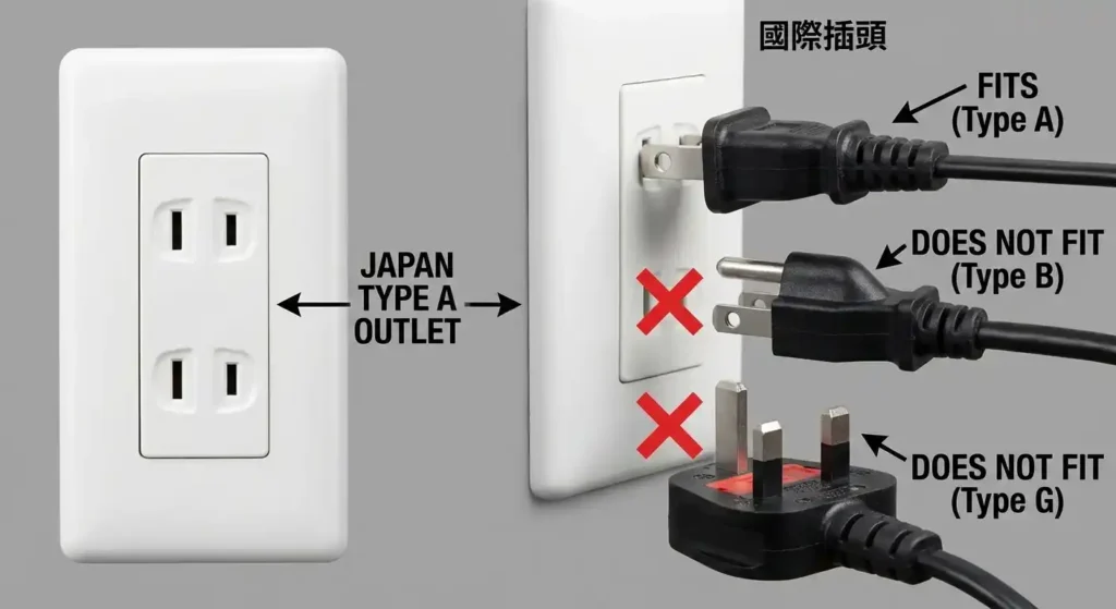 Types of Japan Power Plugs