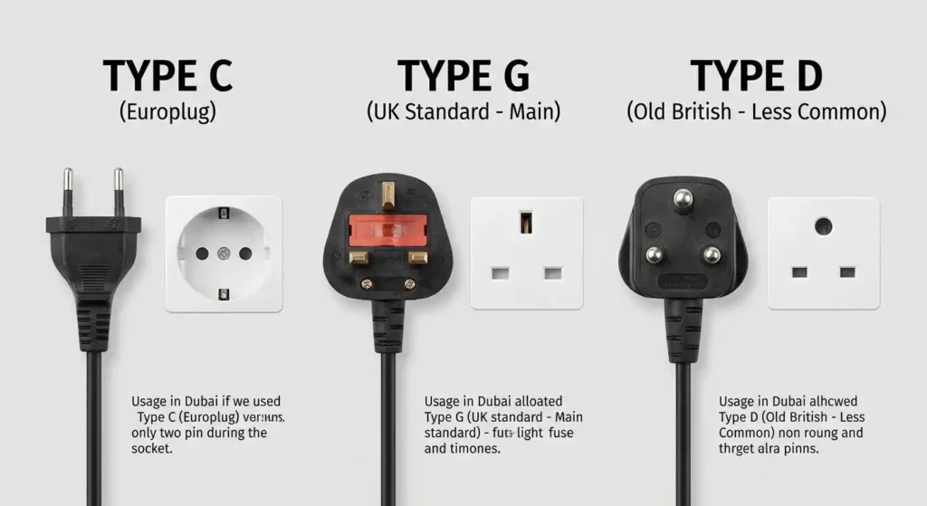 Types of Plug In Dubai