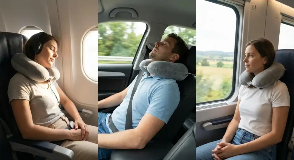 Types of Travel Pillow