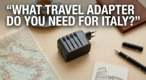 What Travel Adapter Do You Need for Italy
