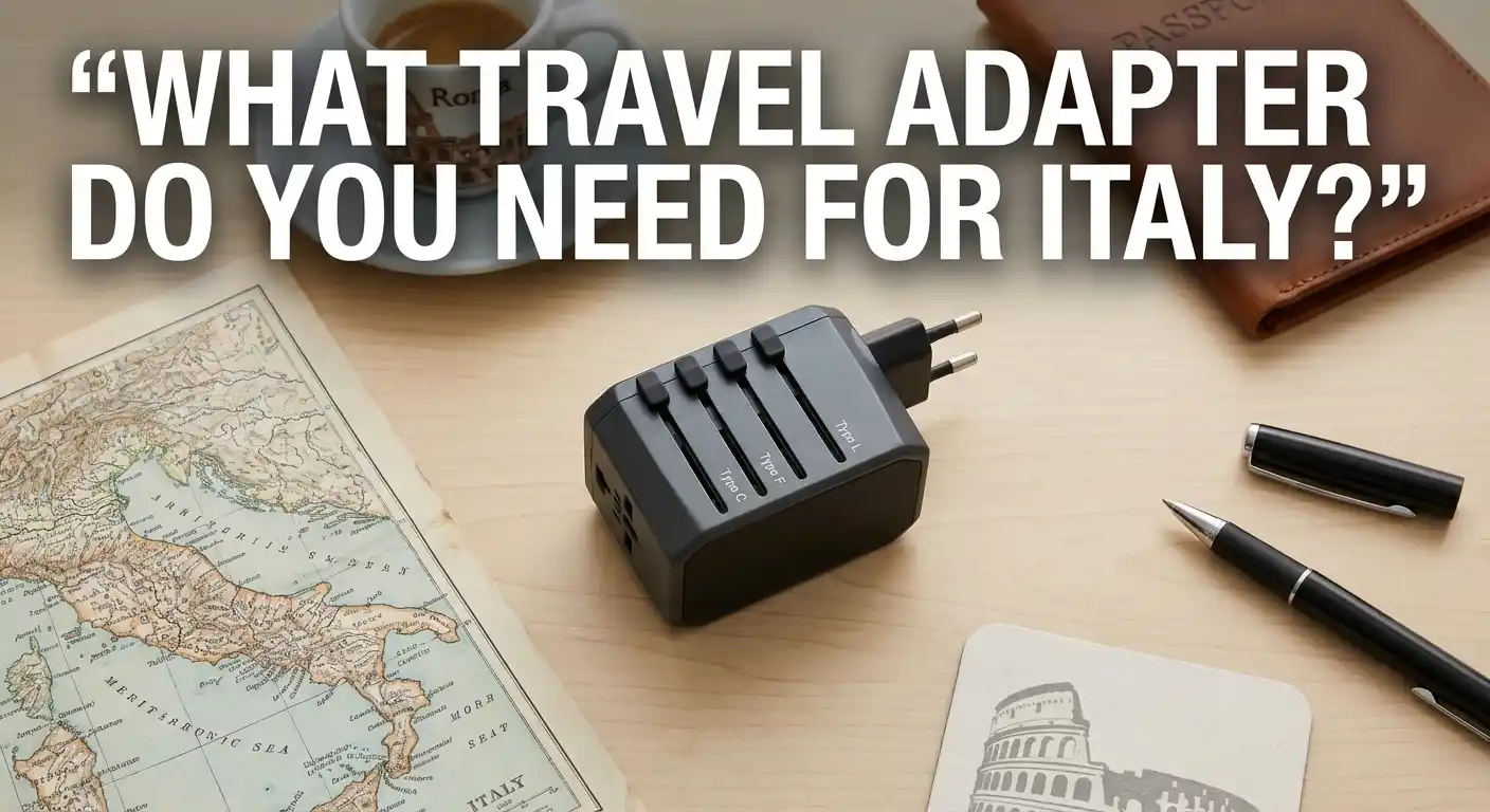 What Travel Adapter Do You Need for Italy