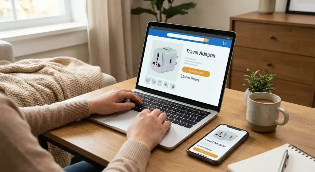 Where To Shop Travel Adapter Online