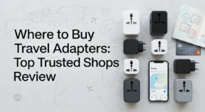 Where to Buy Travel Adapters