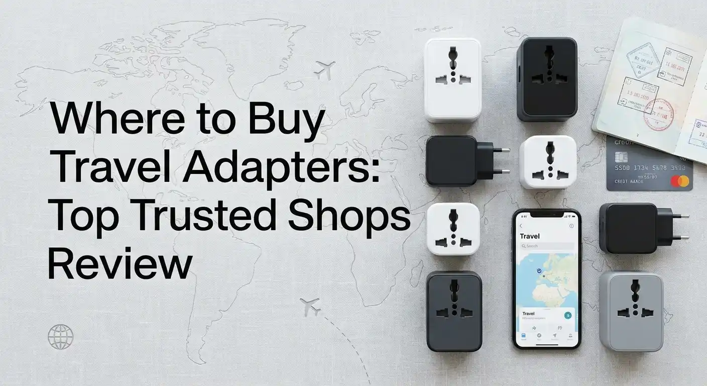 Where to Buy Travel Adapters