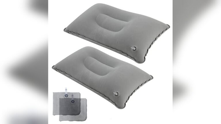 Best Air Pillow for Travel 2026: Top Comfort Picks Reviewed