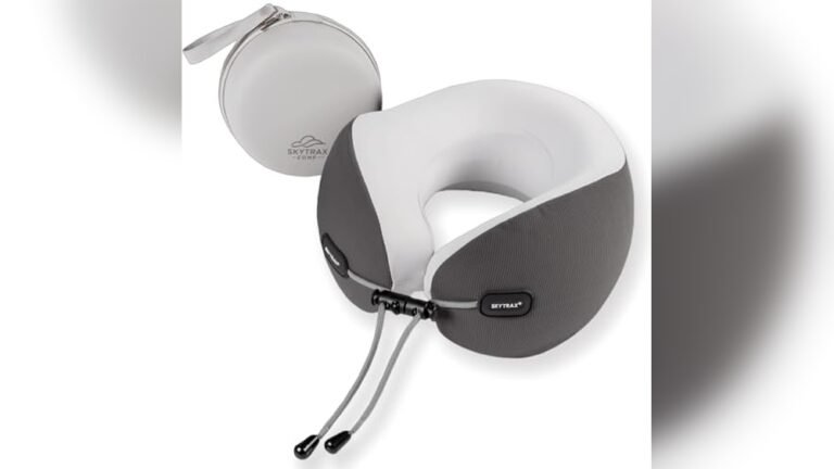 Best Cooling Travel Neck Pillow 2026 for Ultimate Comfort and Support