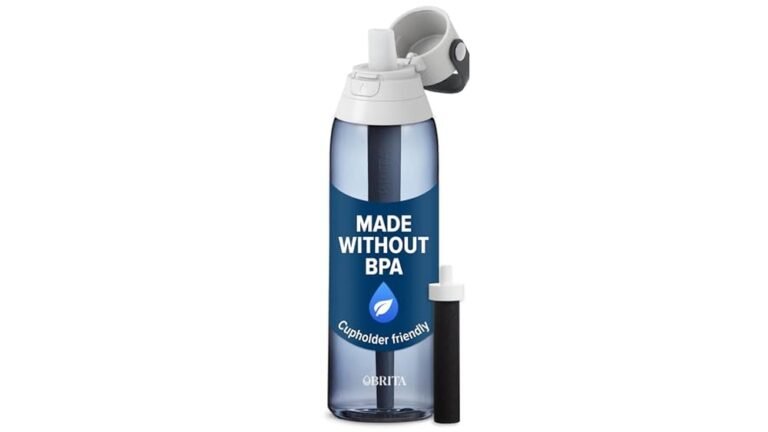 Best Filtered Water Bottle for Travel 2026: Top Picks Reviewed