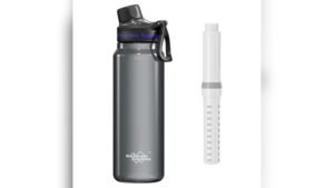 Best Filtered Water Bottles for International Travel 2026: Top Picks