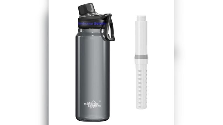 Best Filtered Water Bottles for International Travel 2026: Top Picks