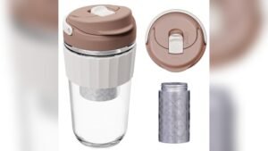 Best Glass Tea Infuser Travel Mug 2026 for On-the-Go Brewing