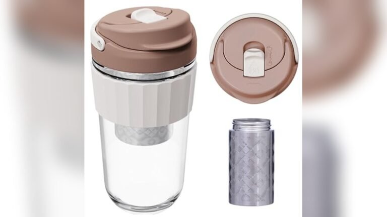 Best Glass Tea Infuser Travel Mug 2026 for On-the-Go Brewing