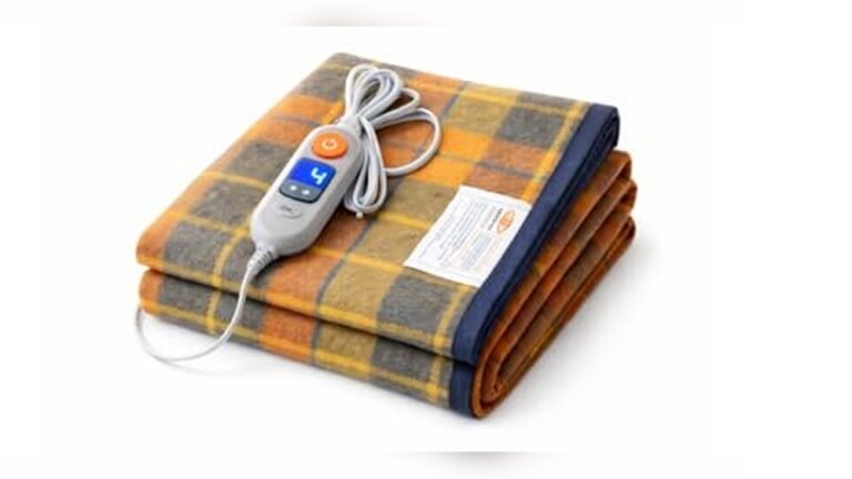 Best Heated Travel Blanket 2026 for Ultimate Warmth and Comfort