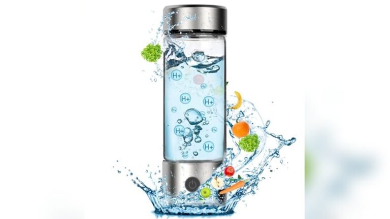 Best Hydrogen Water Bottle for Travel 2026: Top Portable Picks Reviewed