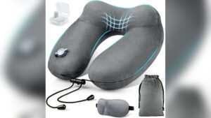 Best Inflatable Neck Pillow for Travel 2026: Top Picks Reviewed