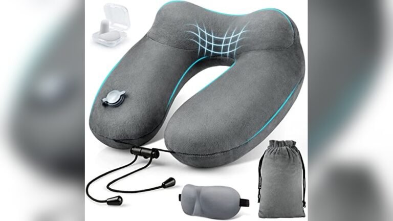Best Inflatable Neck Pillow for Travel 2026: Top Picks Reviewed