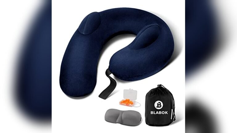 Best Inflatable Pillow for Travel 2026: Top Picks for Comfort