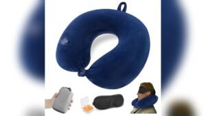 Best Inflatable Travel Neck Pillow for Long Flights 2026: Top Picks Reviewed
