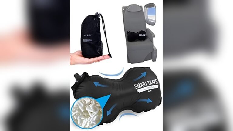 Best Inflatable Travel Pillow for Long Flights 2026: Top Comfort Picks