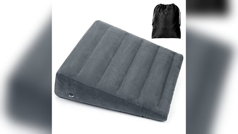 Best Inflatable Wedge Pillow for Travel 2026: Top Picks Reviewed