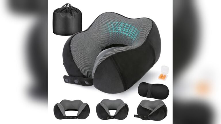 Best Pillow for Plane Travel 2026: Top Comfort Picks Reviewed