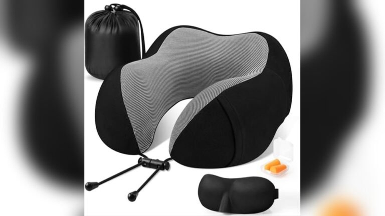 Best Rated Travel Pillows for Airplanes 2026: Top Picks for Comfort