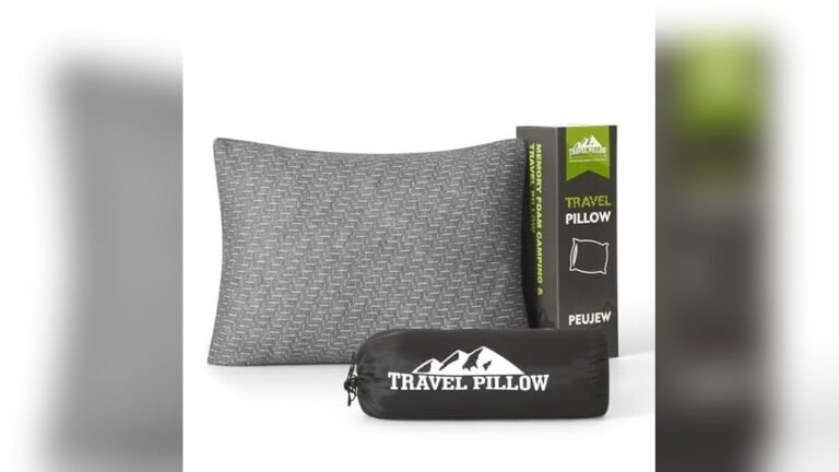Best Small Pillow for Travel 2026: Top Comfort Picks Reviewed