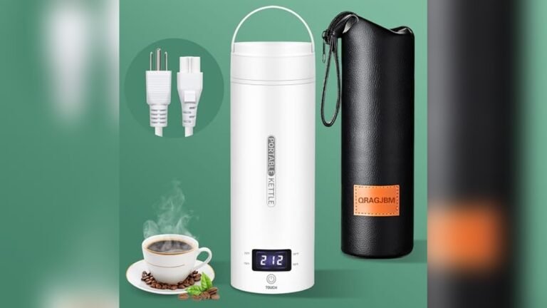 Best Tea Maker for Travel 2026: Top Portable Brewing Picks