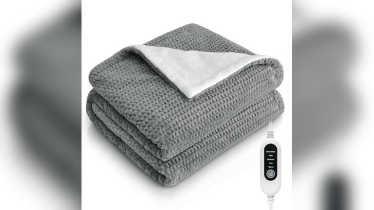 Best Travel Electric Blanket 2026 for Ultimate Comfort and Warmth