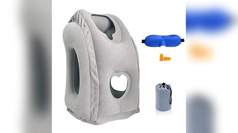 Best Travel Neck Pillow for Long Flights 2026: Top Comfort Picks