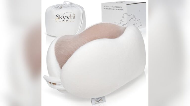 Best Travel Neck Pillow for Petite Woman 2026: Top Picks Reviewed