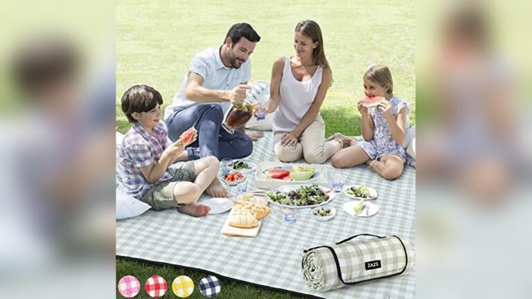 Best Travel Picnic Blanket 2026: Top Durable & Lightweight Picks