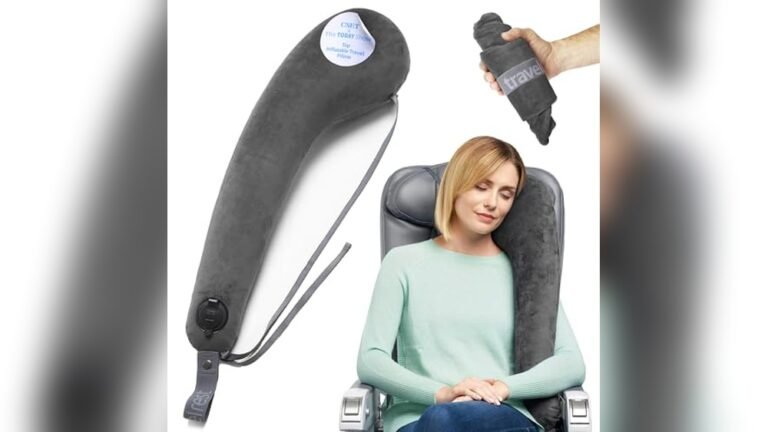 Best Travel Pillow for Middle Seat 2026: Ultimate Comfort Guide
