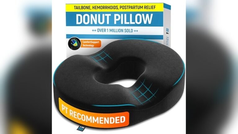 Best Travel Pillow for Tailbone Pain 2026: Top Comfort Picks