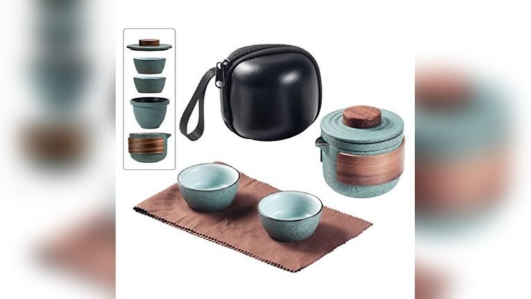 Best Travel Tea Set 2026 for Stylish and Convenient Tea Lovers