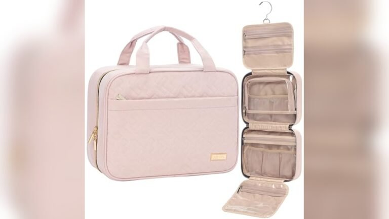 Best Hanging Travel Toiletry Bag for Women 2026: Top Picks Reviewed