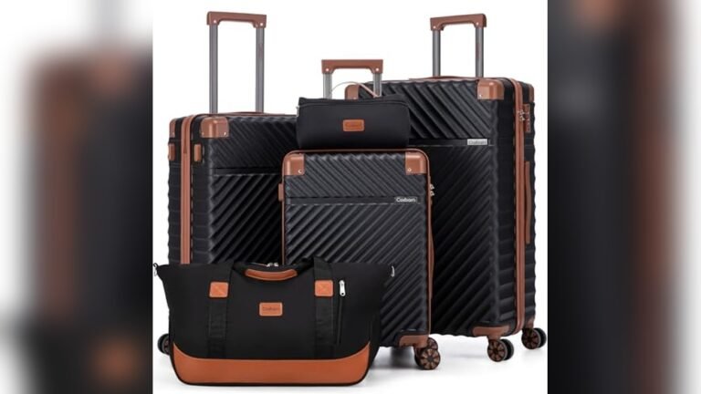Best Luggage Sets for Air Travel 2026: Top Picks for Smart Shoppers