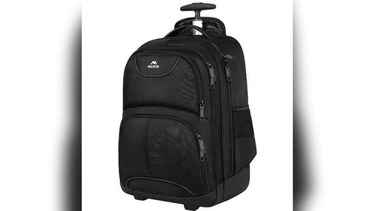 Best Rolling Backpack for Business Travel 2026: Top Choices for Professionals