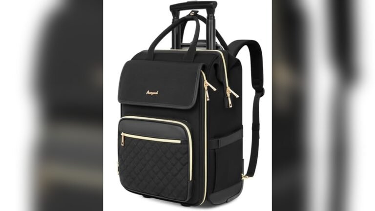 Best Rolling Backpack for International Travel 2026: Top Picks for Smart Shoppers