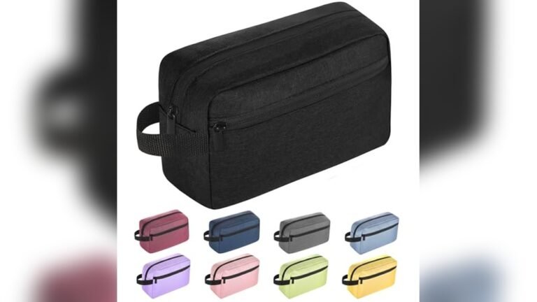 Best Small Toiletry Bag for Travel 2026: Top Picks for Easy Packing