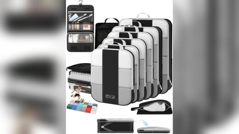 Best Travel Compression Bags for Carry on Luggage 2026: Top Picks Reviewed
